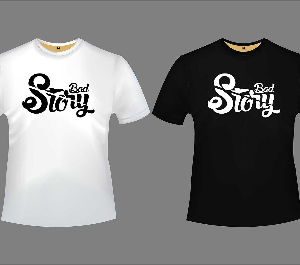 bad story, design, tshirt-1772283.jpg